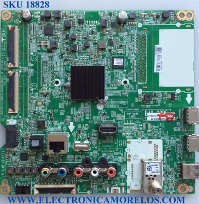 MAIN / LG EBT65493105 / EAX67872805 (1.1) / EAX67872805 / PANEL NC550DGG-AAGX1 / MODELOS 55UK6090PUA.BUSWLOR / 55UK6090PUA / 55UN6950ZUA.AUSWLKR